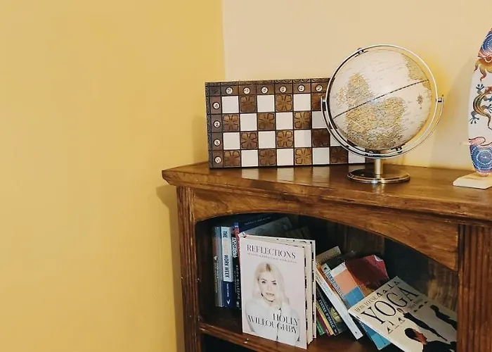 펜션 Padua House In The Centre Of And 2 Mins Walk To The 번드런