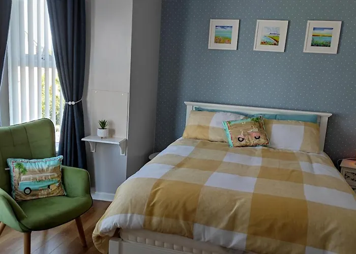 펜션 Padua House In The Centre Of And 2 Mins Walk To The 번드런