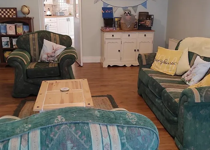 펜션 Padua House In The Centre Of And 2 Mins Walk To The 번드런