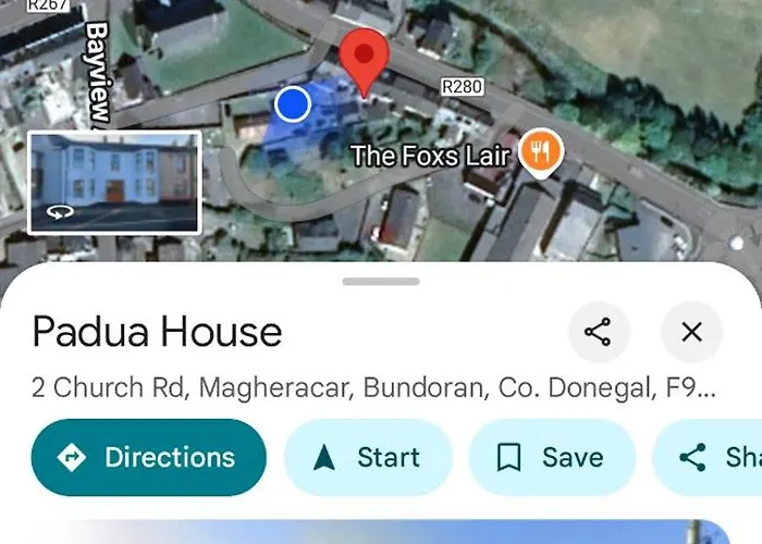 펜션 Padua House In The Centre Of And 2 Mins Walk To The